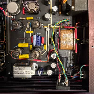 Manley Labs Variable-Mu Stereo Tube Compressor Limiter with 6386 Tubes 1990s - Purple image 5