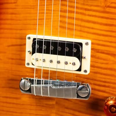 PRS SE Bernie Marsden Signature Electric Guitar, Signed Backplate - Sunburst with Gig Bag - Used image 10