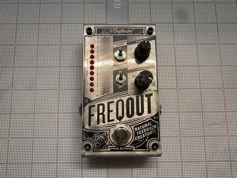 DigiTech FreqOut Natural Feedback Creator 2010s - Silver/Black image 1
