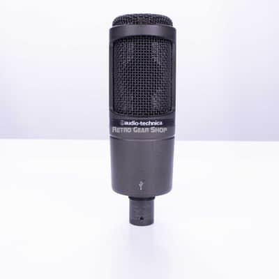 Audio Technica AT2020 Cardioid Condenser Microphone Mic image 2