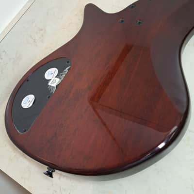 Jackson Spectra JS2 Bass BODY ONLY JS Series - Tobacco Burst- NOS Unused image 13