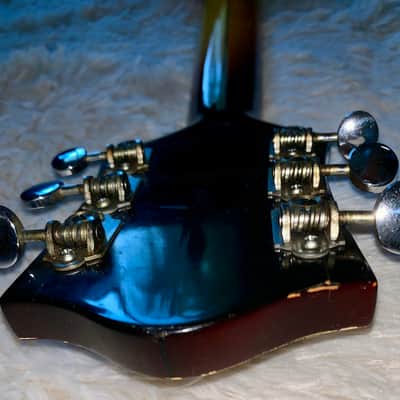 1954 Gretsch Streamliner 6190  Vintage  electric Guitar made in the usa lifton Hardshell case image 13