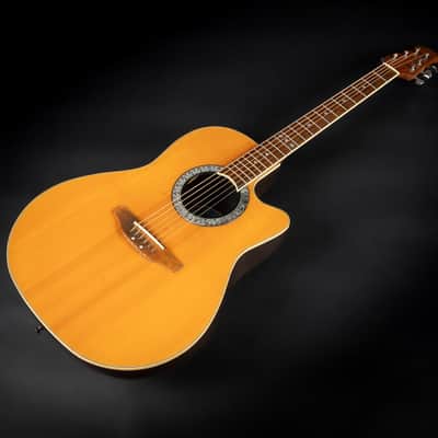 ギター Celebrity by Ovation CS148 Ovation Elite Celebrity Super Shallow - Sunburst | Sweetwater
