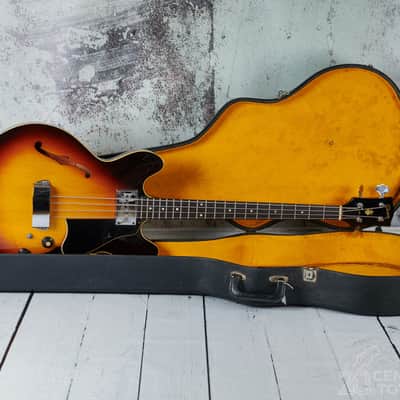 1968 Gibson EB-2 Bass. Near Mint. image 2