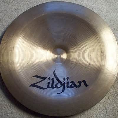 1980s Zildjian China Boy High Cymbal 16'' image 7
