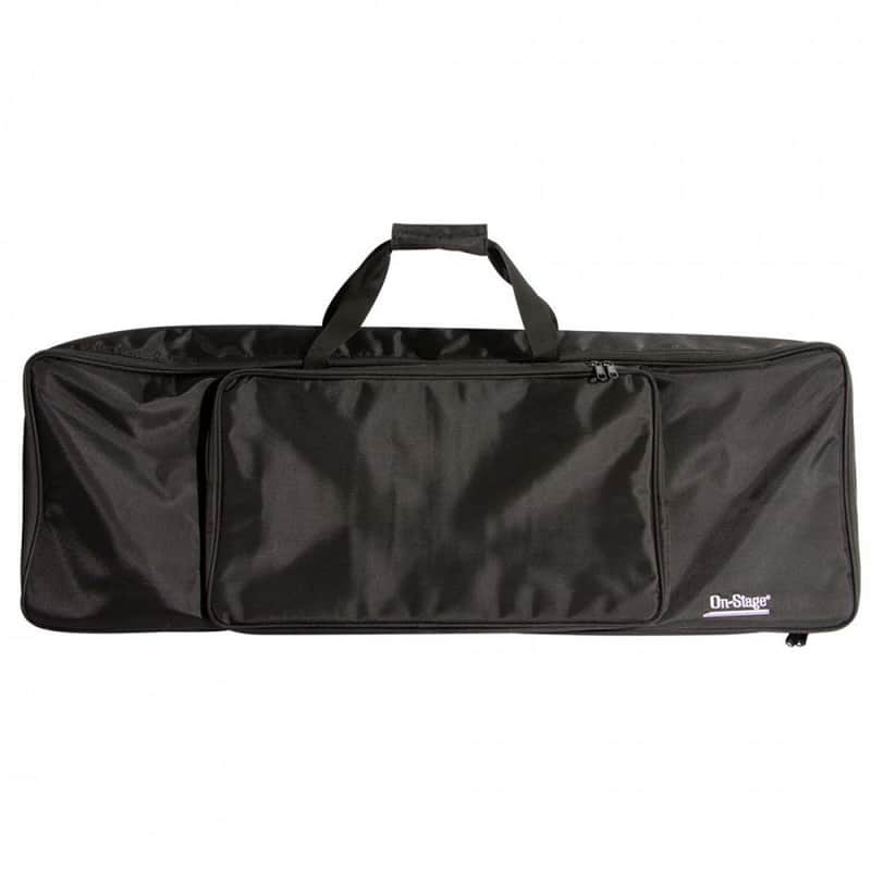 On-Stage KBA4061 61 Key Keyboard Bag - Black image 1