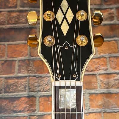 Hohner HG-430 LP Style With Seymour Duncan Pick Ups - Black + Gold image 6