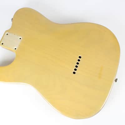 1977-1978 Vintage Fender Telecaster Butterscotch Blonde 4-Bolt Ash BODY Tele USA 1970s image 12