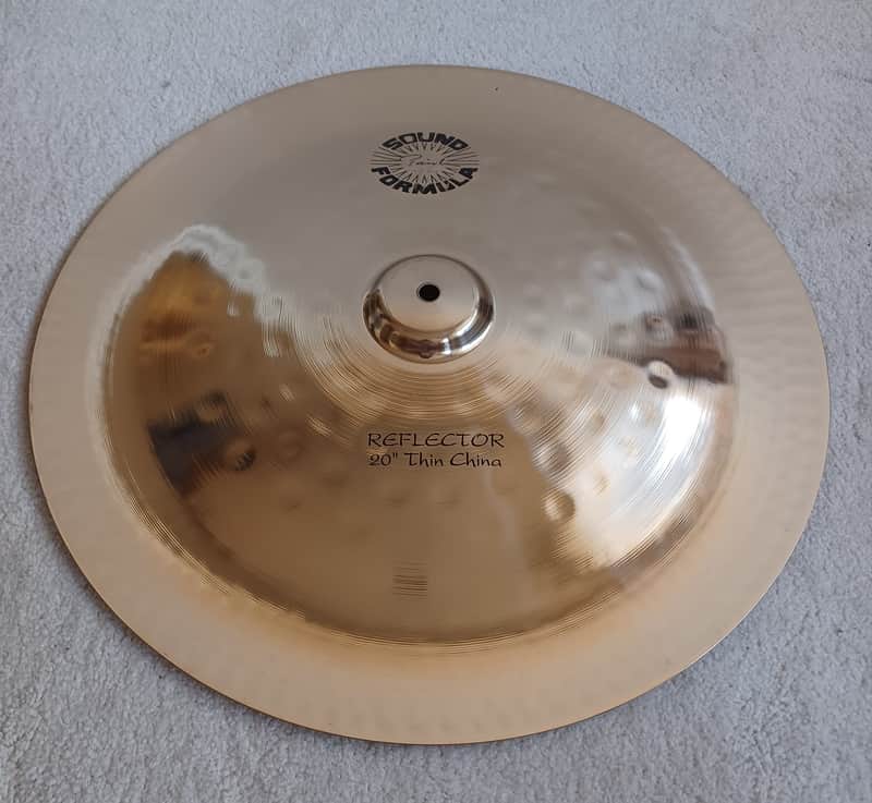 Paiste 20" Sound Formula Thin China Cymbal 1990 - 1992 - Traditional image 1