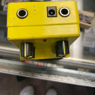 Ibanez SF10 Swell Flanger 1990s - Yellow image 2