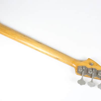 1962 Vintage Fender Precision Bass PBass Rosewood Fretboard NECK PBass USA 1960s Pre-CBS image 5