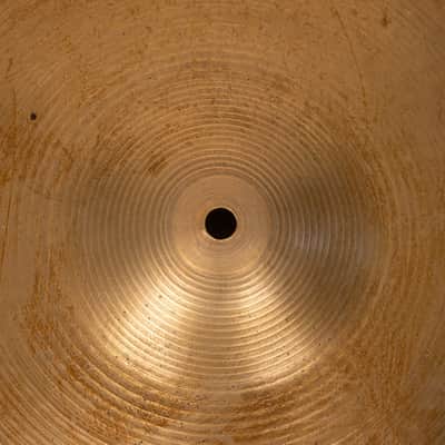 1970s Zildjian 18" A Thin Stamp Ride Cymbal 2208g image 3