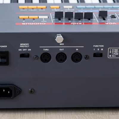 1985 Roland Juno-106S Vintage Analog Synthesizer Near-Mint w/ Built-In Speakers, Serviced 120v image 13