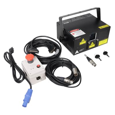 ProX Unity RAW 1.7-Watt RGB Laser Light Show Fixture image 3
