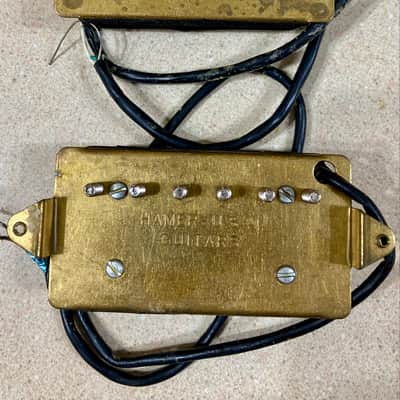 Hamer/DiMarzio USA - PAF style 80’s - Black image 2