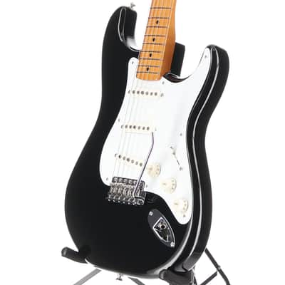Fender Vintera II '50s Stratocaster, Black, Maple Fingerboard, Fully Tested (K8) (42394) image 4