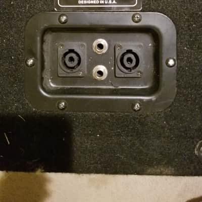 Seismic Audio FL-12P Passive 1x12" 300w Speakers (Pair) 2010s - Black image 2
