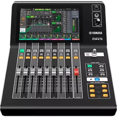 Yamaha DM3S Professional 22 Channel Ultra-Compact Digital Mixer image 3