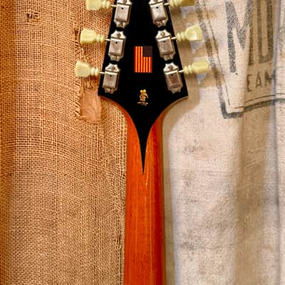 Gibson Custom Shop '67 Reissue Flying V 2002 - Sunburst imagen 14