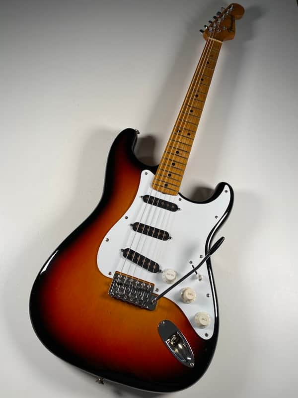Fernandes FST-85 Burny Old "Spaghetti Logo" '75 Vintage MIJ Stratocaster Type Electric Guitar Made in Japan image 1