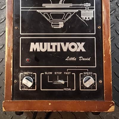 Multivox LD-2 Little David Rotary Speaker Vintage Leslie Style