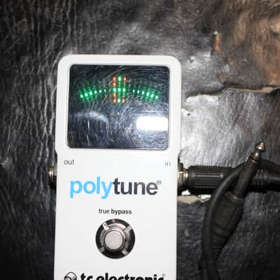 TC Electronic Polytune 2/Polyphonic Tuner Pedal image 1