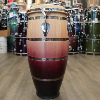 Pre-Owned Pearl Folkloric Series Elite 11" Quinto (Crimson Sunrise) image 6
