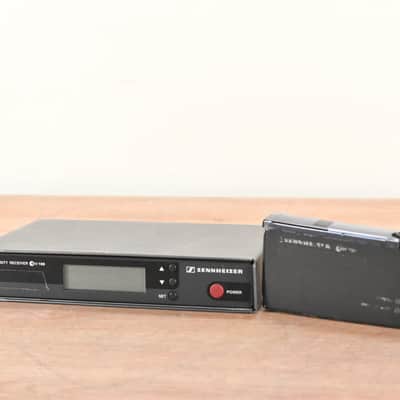 Sennheiser ew 100 Belt Pack Wireless System - 630-662MHz NO POWER SUPPLY CG0018S image 1