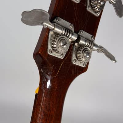 1967 Gibson EB-2 Bass Guitar Sunburst Finish w/Soft Shell Case image 9