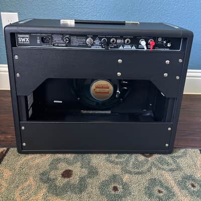 Fender '65 Princeton Reverb 12-watt 1 x 10-inch Tube Combo Amp - Black Tolex/Silver Grille, Sweetwater Exclusive Mod Shop image 5
