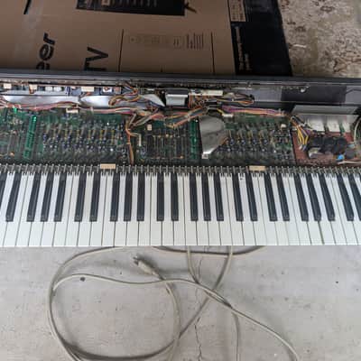 Roland Super JX-10 76-Key Polyphonic Synthesizer 1986 - 1990 - Black image 1