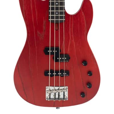 MARCUS MILLER P6-4 CAR CANDY APPLE RED image 1