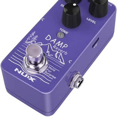 NUX NRV-3 Damp Reverb Pedal image 3