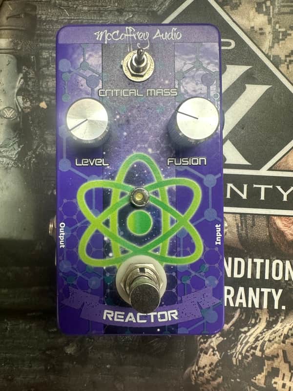 McCaffrey Audio Reactor Boost compressor 2010s - purple image 1
