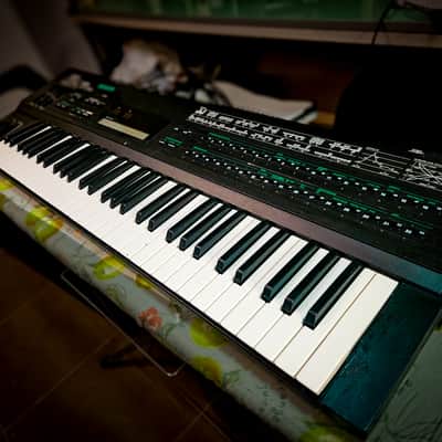 Yamaha DX7IIFD 16-Voice Synthesizer with Floppy Drive 1986 - 1989 - Black