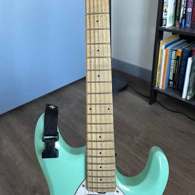 Ernie Ball Music Man Silhouette Special HH (CUSTOM) 2013 Surf Green image 4