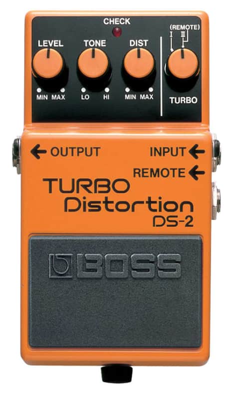 Boss DS-2 Turbo Distortion image 1