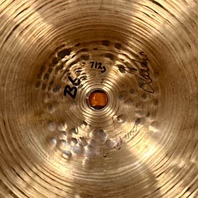 14" Istanbul Agop 30th Anniversary Hi-Hat Cymbal Pair 712g/720g *Video Demo* image 11