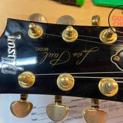 2000 Gibson Les Paul Standard Limited Edition Millennium – Red Sparkle | OHSC + Paperwork | Rare Sparkle Finish | 100% Original image 18