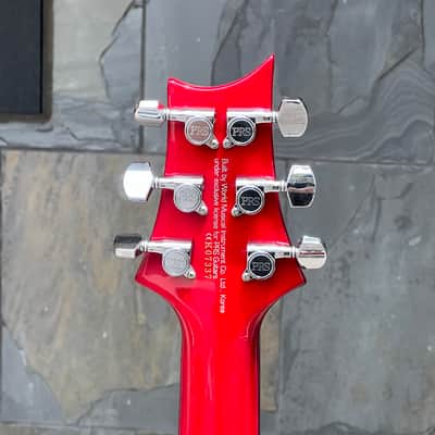 Used 25th Anniversary PRS SE Custom 24 Quilt Top image 6