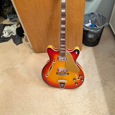 Fender Coronado 2 1972 - Sunburst image 2