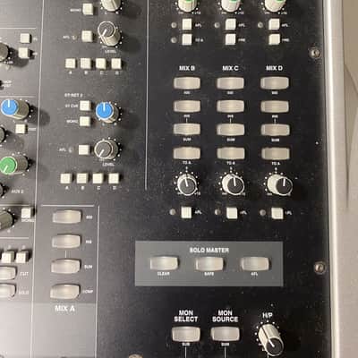 Solid State Logic XL-Desk Super Analogue Mixer Console Used Unloaded XL Desk image 8