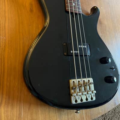 ONE DAY SALE Aria Pro II  RSB Deluxe Bass 1984 Black Made in Japan John Taylor / Cliff Burton image 3