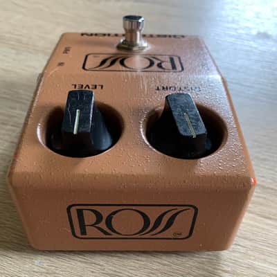 vintage Ross Distortion 1980s Taiwan JRC chip image 4