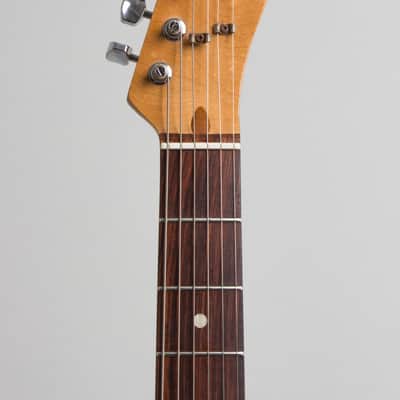 Fender  Telecaster Solid Body Electric Guitar (1981), ser. #S-853849, original black hard shell case. image 5