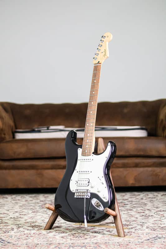 Fender Stratocaster HSS 2019 | Black image 1