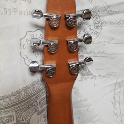 Seagull Entourage Natural Spruce CW QI 2013 Natural Fishman Electronics image 3