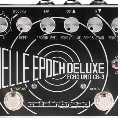 Catalinbread Belle Epoch Deluxe Black On Silver image 1