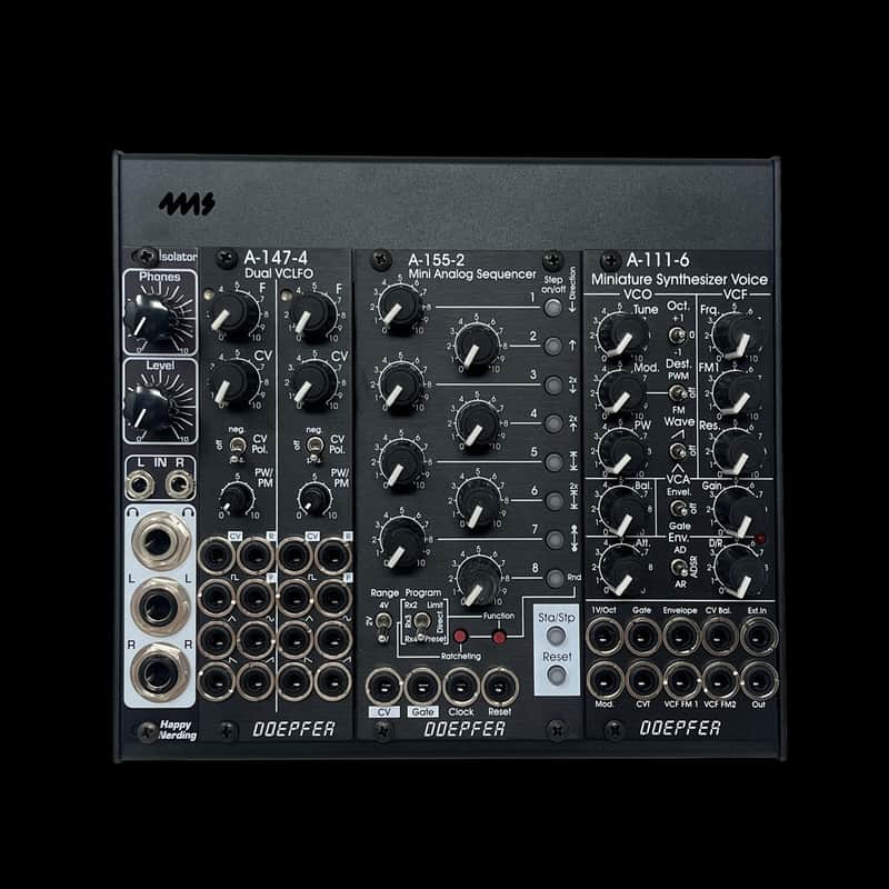 Doepfer  A-100 MiniVoice System [NB Custom] image 1