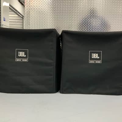 JBL SRX918S Dual Subwoofer Bundle - Mint Condition w/ Casters + Deluxe Covers + PowerCon Power cords image 8